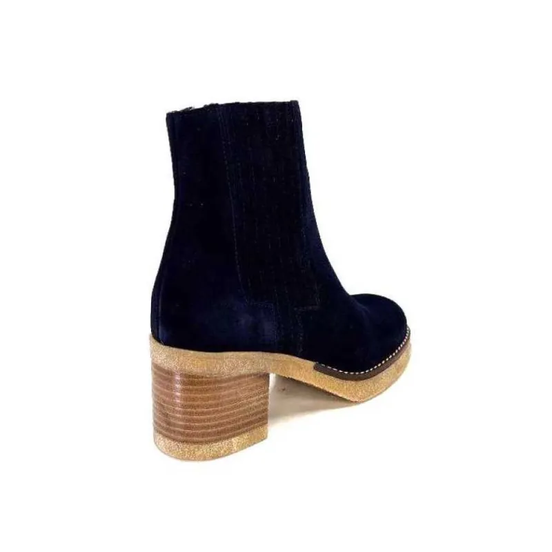 Ivoire Cv6104 Daim Bleu Marine*Ivoire0036a Sale