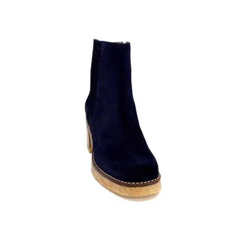 Ivoire Cv6104 Daim Bleu Marine*Ivoire0036a Sale