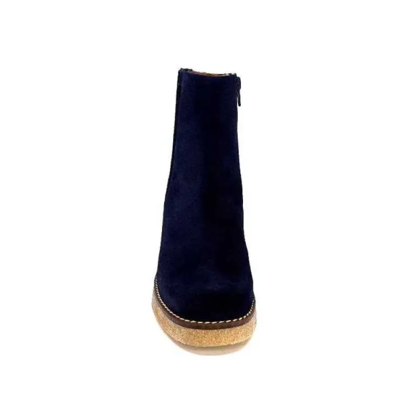 Ivoire Cv6104 Daim Bleu Marine*Ivoire0036a Sale