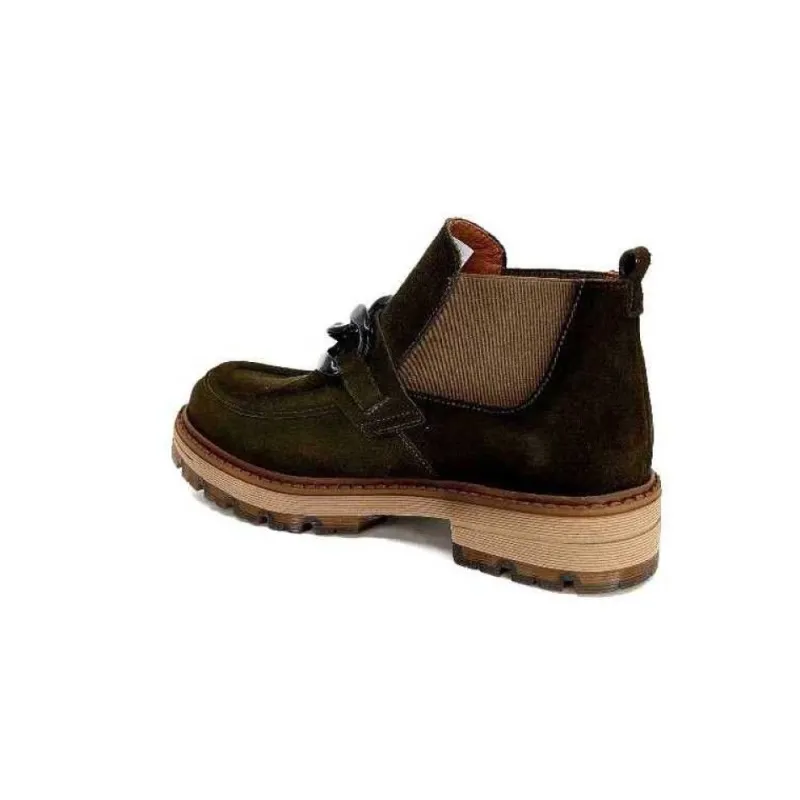 Ivoire Cv5057 Daim Kaki*Ivoire0036a New