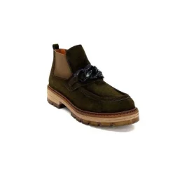 Ivoire Cv5057 Daim Kaki*Ivoire0036a New