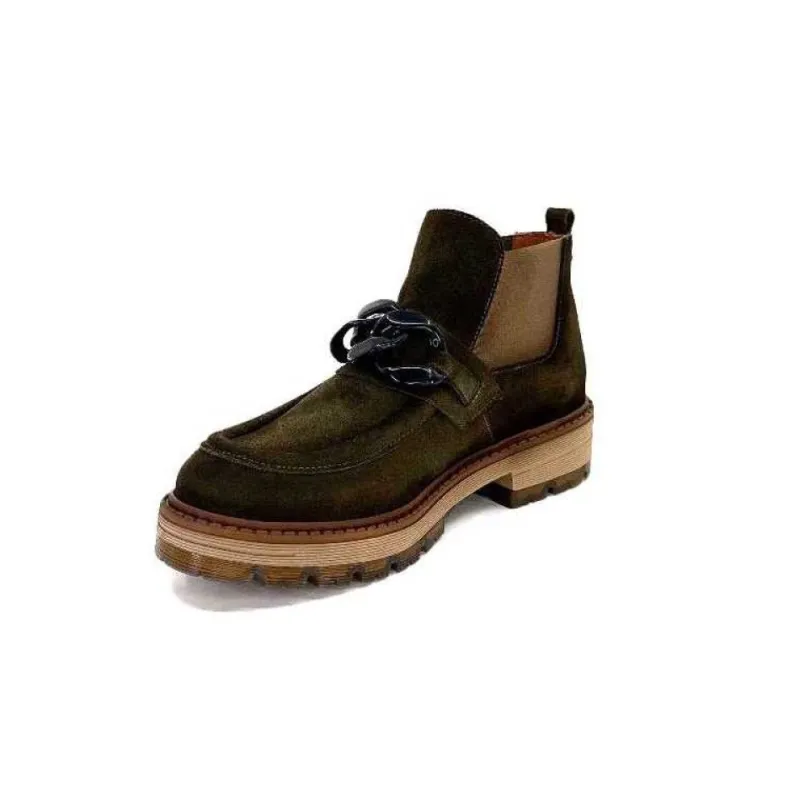 Ivoire Cv5057 Daim Kaki*Ivoire0036a New