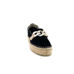 Ivoire D107807 Daim Noir*Ivoire0586a New