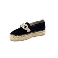 Ivoire D107807 Daim Noir*Ivoire0586a New