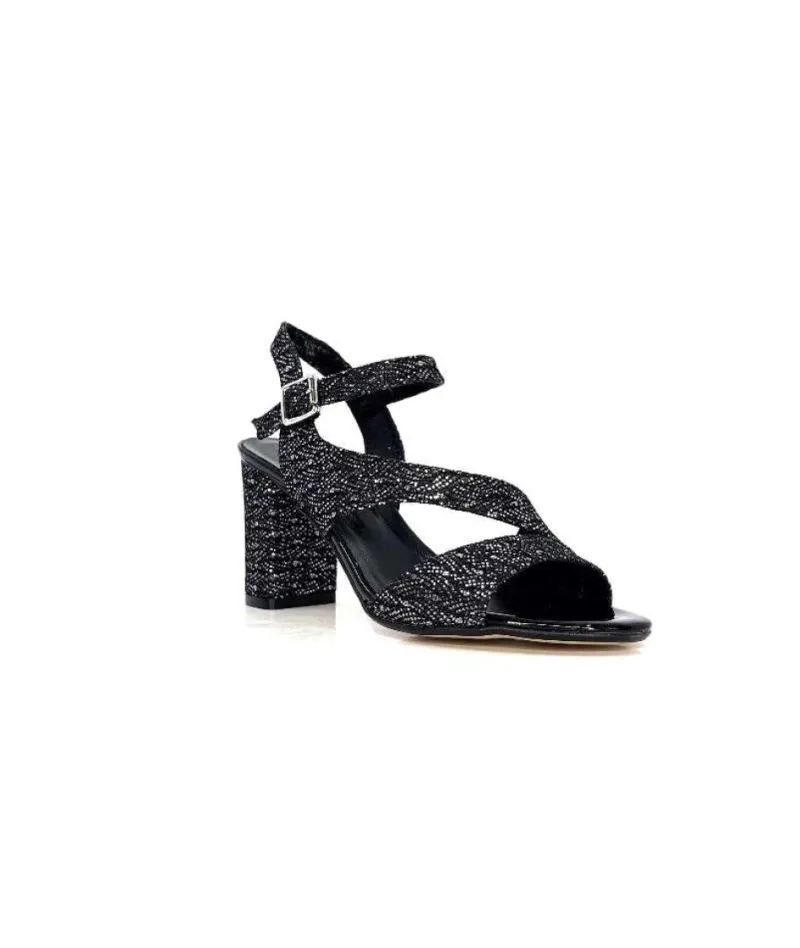 Ivoire F2215 Asia Textile Glitter Noir*Ivoire0334 Outlet