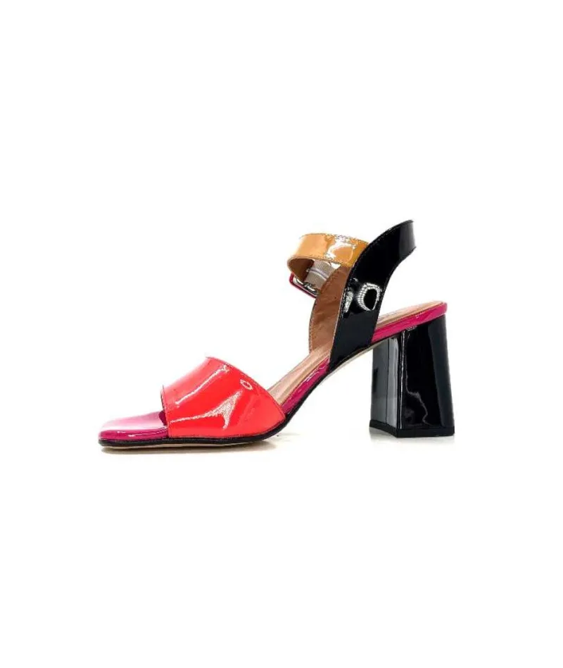 Ivoire F1136 Mare Cuir Vernis Multicolor*Ivoire0334 Discount