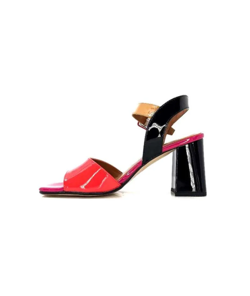 Ivoire F1136 Mare Cuir Vernis Multicolor*Ivoire0334 Discount