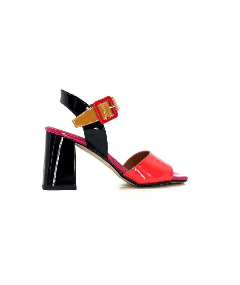 Ivoire F1136 Mare Cuir Vernis Multicolor*Ivoire0334 Discount