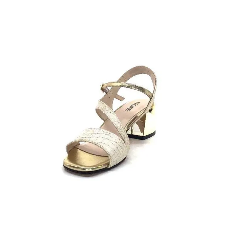 Ivoire F692 Sardegna Cuir Blanc & Or*Ivoire0334