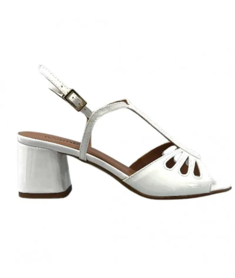 Ivoire F2295 Venezia Cuir Vernis Blanc*Ivoire0334 Online