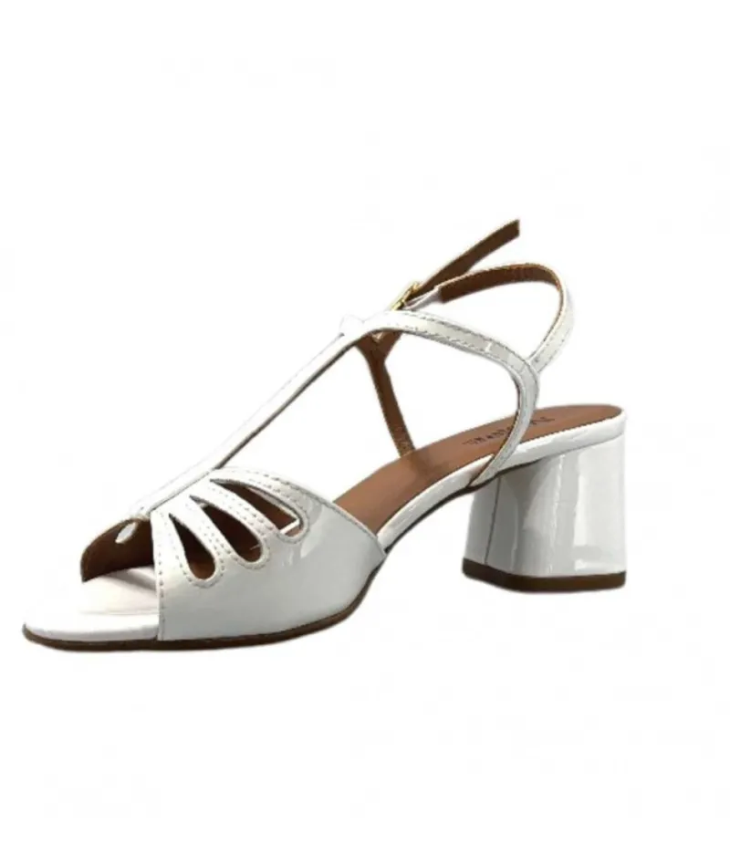 Ivoire F2295 Venezia Cuir Vernis Blanc*Ivoire0334 Online