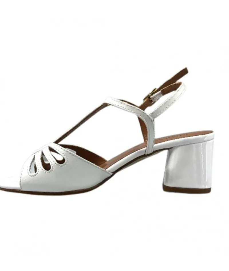 Ivoire F2295 Venezia Cuir Vernis Blanc*Ivoire0334 Online