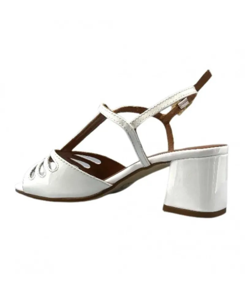 Ivoire F2295 Venezia Cuir Vernis Blanc*Ivoire0334 Online