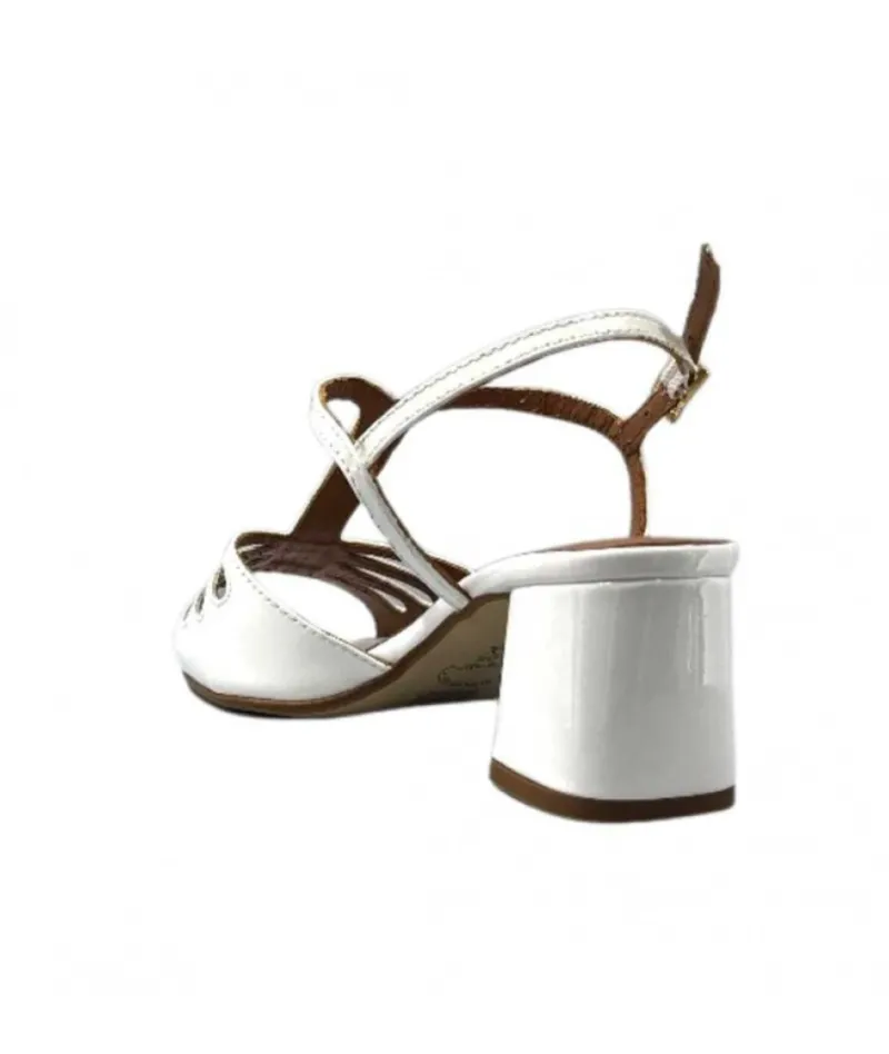Ivoire F2295 Venezia Cuir Vernis Blanc*Ivoire0334 Online