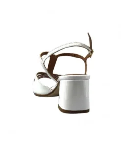 Ivoire F2295 Venezia Cuir Vernis Blanc*Ivoire0334 Online