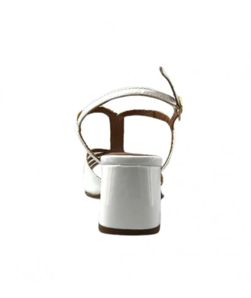 Ivoire F2295 Venezia Cuir Vernis Blanc*Ivoire0334 Online