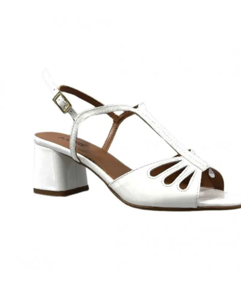 Ivoire F2295 Venezia Cuir Vernis Blanc*Ivoire0334 Online