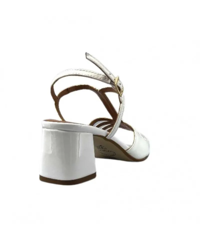Ivoire F2295 Venezia Cuir Vernis Blanc*Ivoire0334 Online