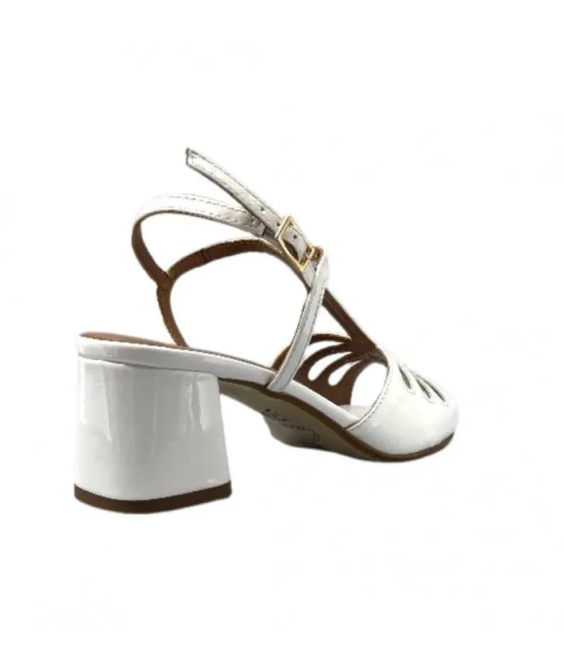 Ivoire F2295 Venezia Cuir Vernis Blanc*Ivoire0334 Online