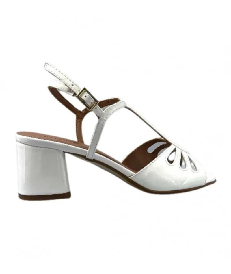 Ivoire F2295 Venezia Cuir Vernis Blanc*Ivoire0334 Online