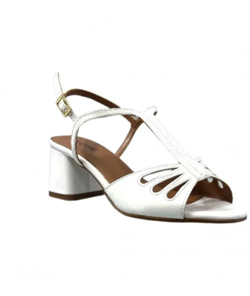 Ivoire F2295 Venezia Cuir Vernis Blanc*Ivoire0334 Online