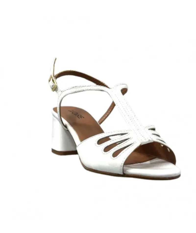 Ivoire F2295 Venezia Cuir Vernis Blanc*Ivoire0334 Online