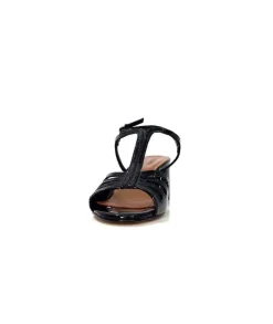 Ivoire F2295 Venezia Cuir Vernis Noir*Ivoire0334 Clearance