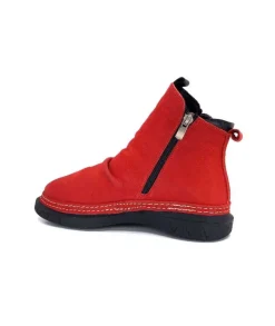 Ivoire 32Fe12 Cuir Vintage Rouge*355-ivoire Best