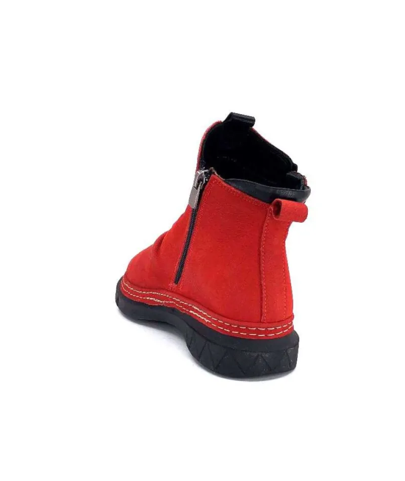 Ivoire 32Fe12 Cuir Vintage Rouge*355-ivoire Best