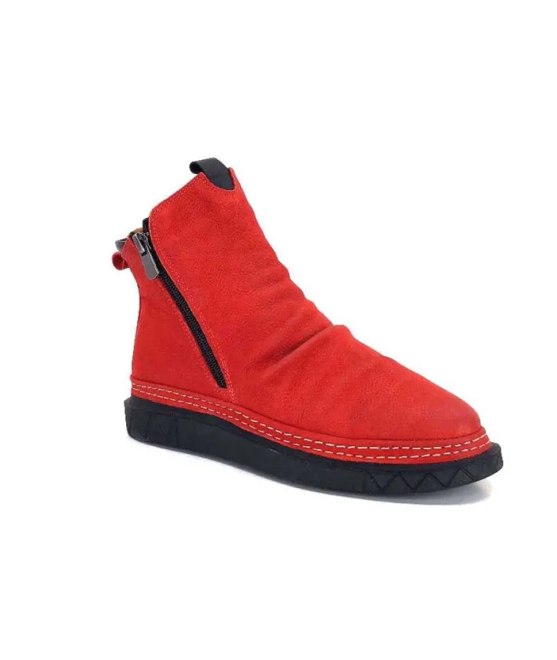 Ivoire 32Fe12 Cuir Vintage Rouge*355-ivoire Best