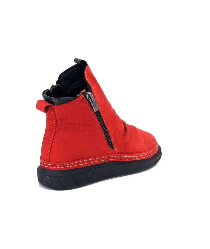 Ivoire 32Fe12 Cuir Vintage Rouge*355-ivoire Best