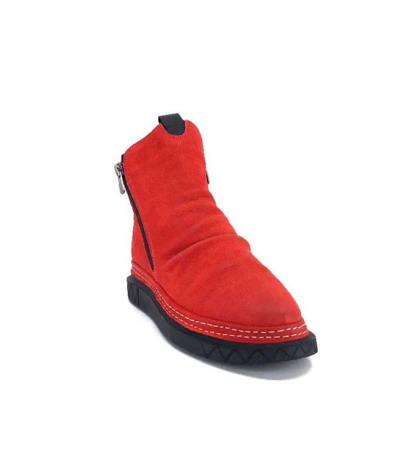 Ivoire 32Fe12 Cuir Vintage Rouge*355-ivoire Best