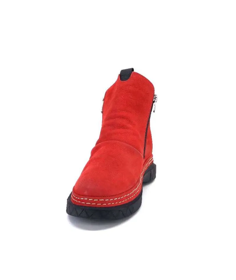 Ivoire 32Fe12 Cuir Vintage Rouge*355-ivoire Best