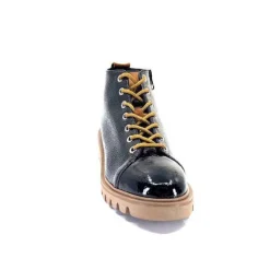 Ivoire 3G4925 Cuir Vernis Noir*Ivoire0130a Sale