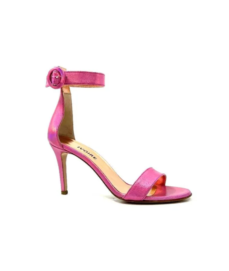 Ivoire Gian V2 Cuir Metal Rose*eclair paris Sale
