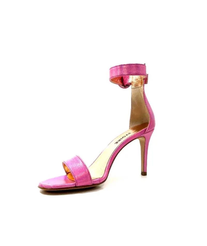 Ivoire Gian V2 Cuir Metal Rose*eclair paris Sale