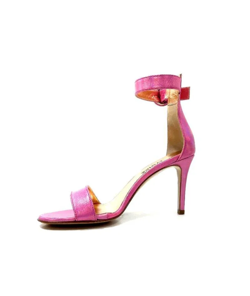 Ivoire Gian V2 Cuir Metal Rose*eclair paris Sale