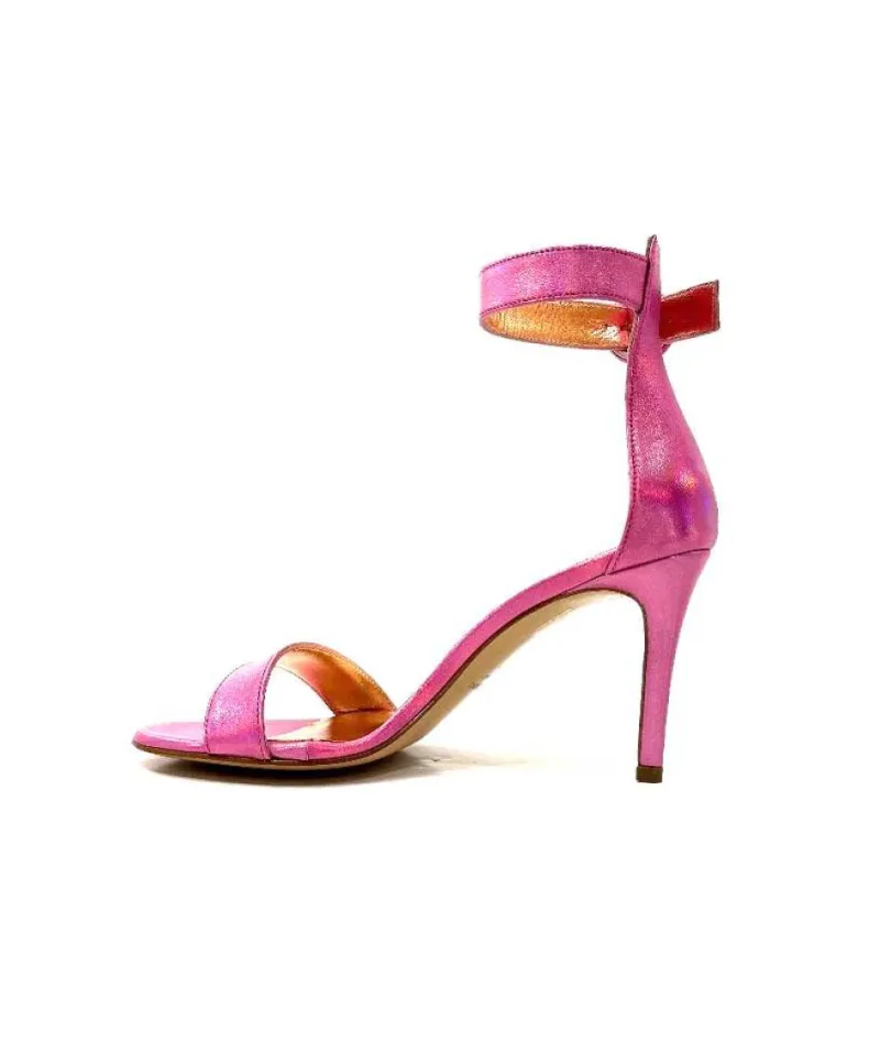 Ivoire Gian V2 Cuir Metal Rose*eclair paris Sale