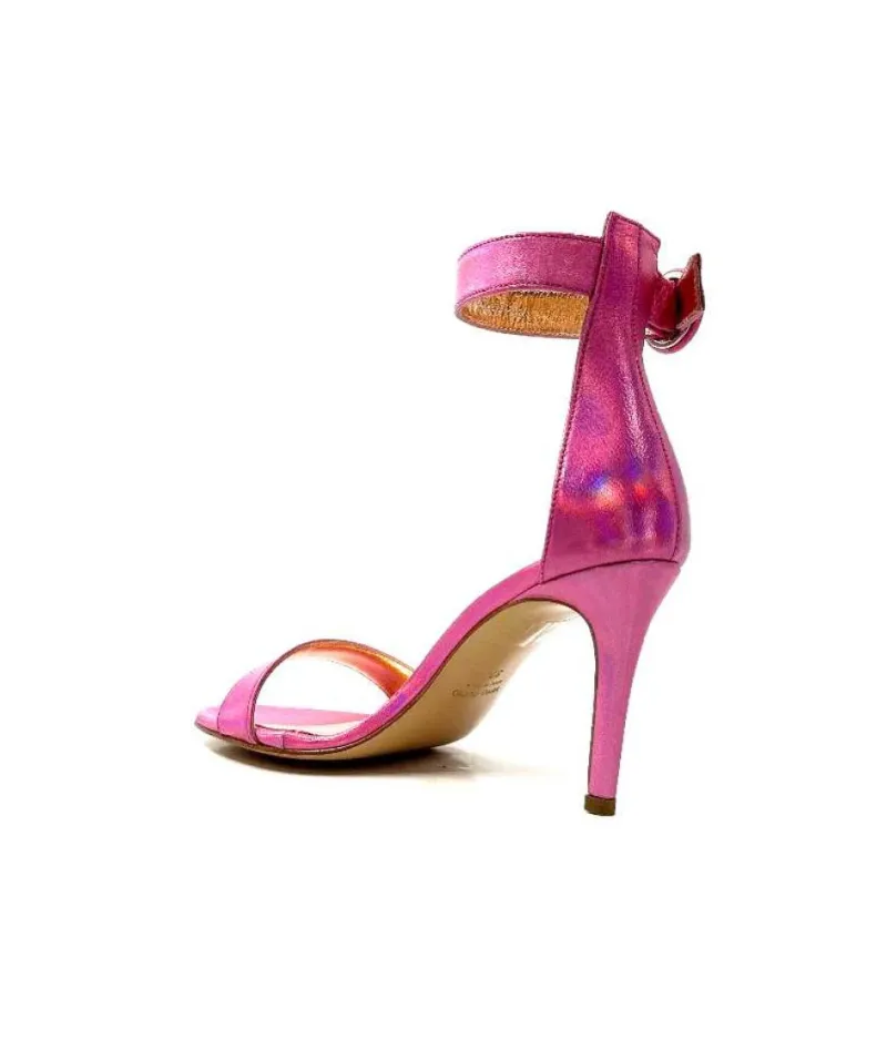 Ivoire Gian V2 Cuir Metal Rose*eclair paris Sale