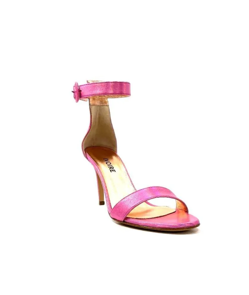 Ivoire Gian V2 Cuir Metal Rose*eclair paris Sale