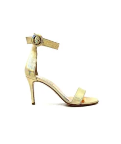 Ivoire Gian V2 Cuir Metal Or*eclair paris Discount