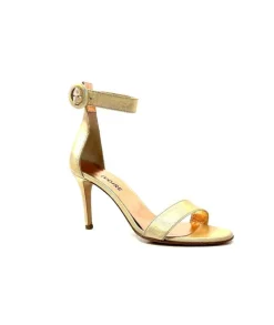 Ivoire Gian V2 Cuir Metal Or*eclair paris Discount