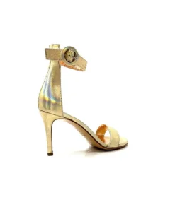 Ivoire Gian V2 Cuir Metal Or*eclair paris Discount