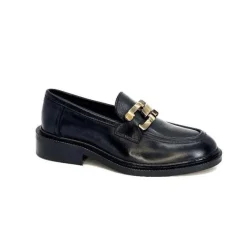 Ivoire Jeissan 1 Cuir Noir*Ivoire0460a New
