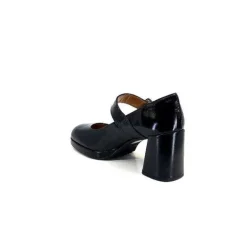 Ivoire K2002 M Cuir Vernis Noir*Ivoire0532 Clearance