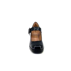 Ivoire K2002 M Cuir Vernis Noir*Ivoire0532 Clearance