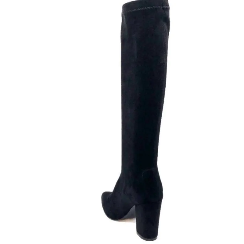 Ivoire L567Jz Microfibre Velours Noir*Ivoire0494a Hot