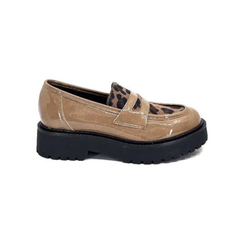 Ivoire 1M4883 Cuir Vernis Marron*Ivoire0130a Best