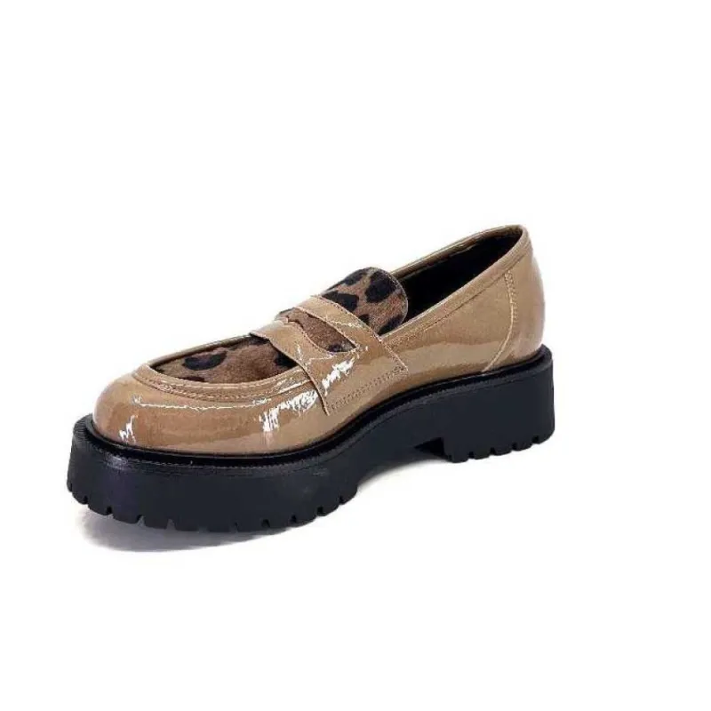 Ivoire 1M4883 Cuir Vernis Marron*Ivoire0130a Best