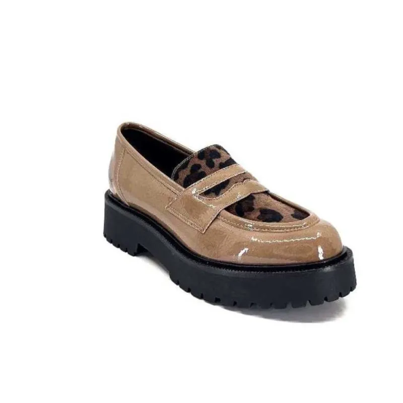 Ivoire 1M4883 Cuir Vernis Marron*Ivoire0130a Best